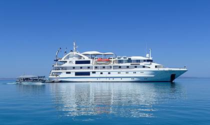 Coral Discoverer major refit