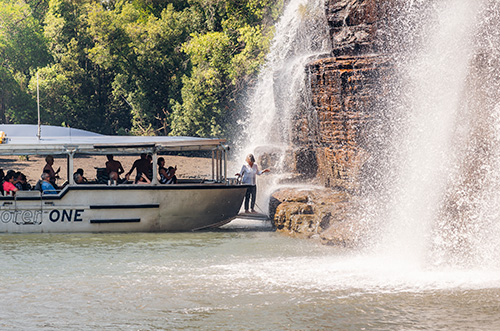 Kimberley-Cruise-Wet-Season-Coral-Expeditions-Kings-Cascades