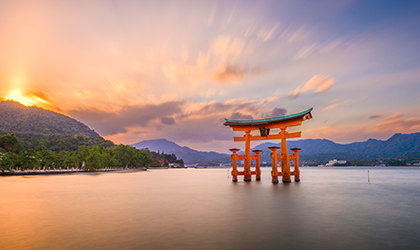 Through the heart of Japan